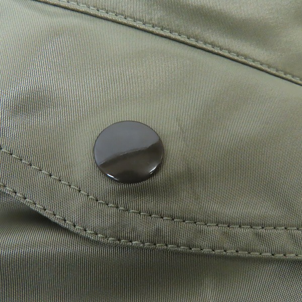 実際に弊社で買取させて頂いたSAINT LAURENT/サンローラン ボンバージャケット 397643 Y5301/48の画像 6枚目