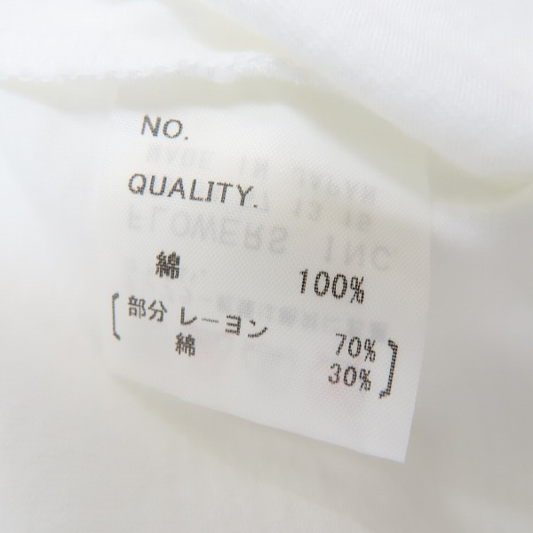 実際に弊社で買取させて頂いた【未使用】LAD MUSICIAN/ラッドミュージシャン DAL Tシャツ 2305-809 /44の画像 3枚目