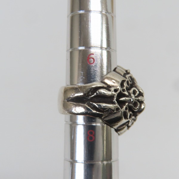 実際に弊社で買取させて頂いたLEATHERS AND TREASURES/レザーズアンドトレジャーズ ストーンリング 6-8.5号の画像 9枚目