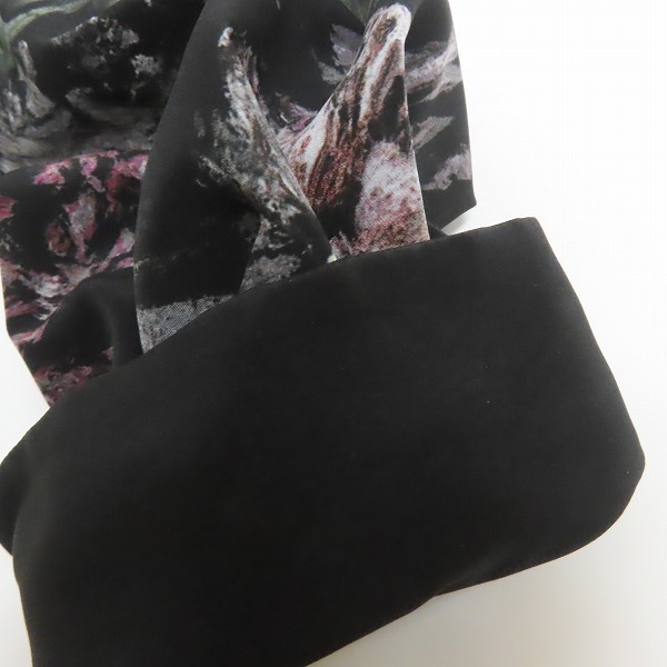 実際に弊社で買取させて頂いたLAD MUSICIAN/ラッドミュージシャン 20AW DECHINE INKJET FLOWER SKULL LONG SHIRT 2220-124/42の画像 7枚目