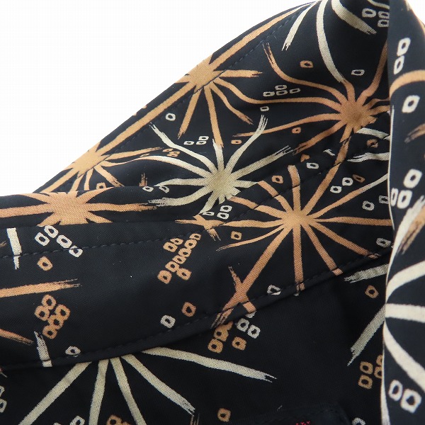 実際に弊社で買取させて頂いたR.J.B/アールジェイビー フラットヘッド STARBURST S/S R-SHS-001S/38の画像 4枚目