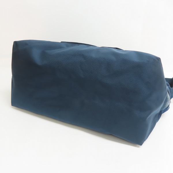 実際に弊社で買取させて頂いた【未使用】BRIEFING/ブリーフィング 25TH ANNIVERSARY/20周年記念 AZURE TOTE/トートバッグ BRA231T08の画像 2枚目