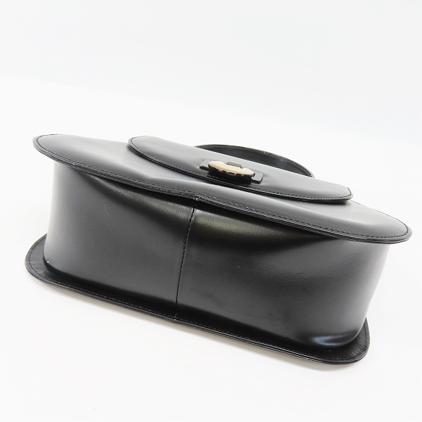 実際に弊社で買取させて頂いたGIVENCHY/ジバンシイ レザー ハンドバッグの画像 2枚目