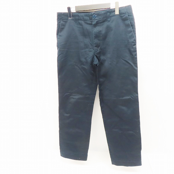実際に弊社で買取させて頂いたDESCENDANT/ディセンダント チノパン/ワークパンツ ダークネイビー /2