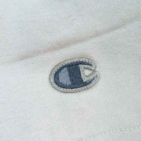 実際に弊社で買取させて頂いた【未使用】RICK OWENS/リックオウエンス x Champion/チャンピオン 21ss ロゴ刺繍半袖 Tシャツ CM01B7926/Mの画像 6枚目