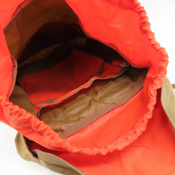 実際に弊社で買取させて頂いたBRIEFING/ブリーフィング SIMPLE FLAP バックパック デイパック BRF096219の画像 3枚目