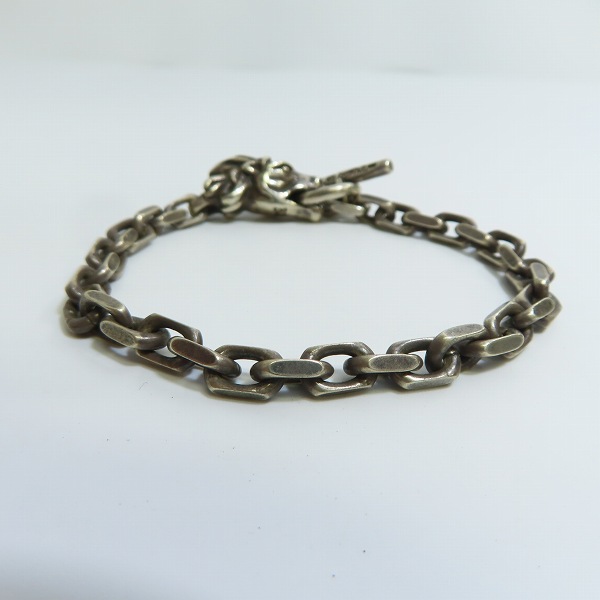 実際に弊社で買取させて頂いたBILL WALL LEATHER/BWL/ビルウォールレザー ホース ブレスレットの画像 3枚目