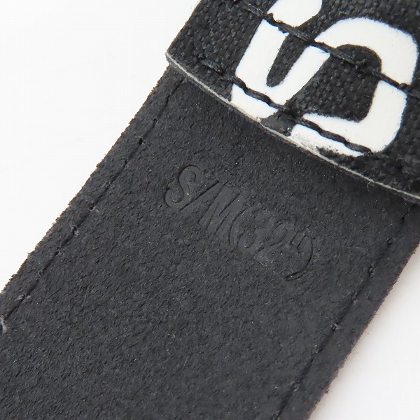 STUSSY/ステューシー ブランドロゴバックル ベルト S/M(32)の買取実績