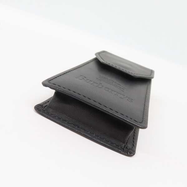 実際に弊社で買取させて頂いたBurberrys/バーバリーズ ノバチェック レザー ペンケースの画像 2枚目