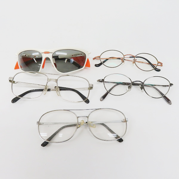 実際に弊社で買取させて頂いた【おまとめ品】バーバリー/タケオキクチ他 メガネ/サングラスの画像 3枚目