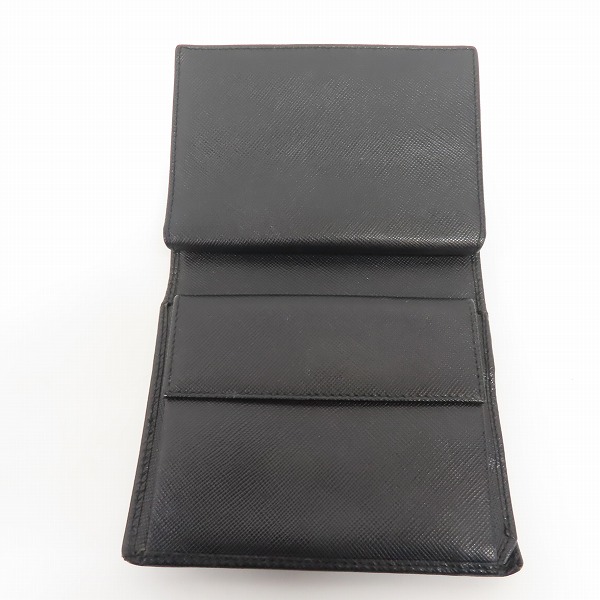 実際に弊社で買取させて頂いたPRADA/プラダ サフィアーノ 二つ折り財布の画像 3枚目