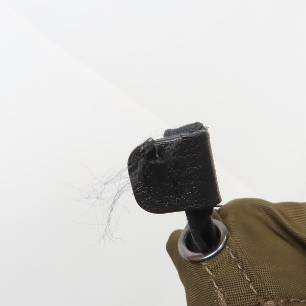 実際に弊社で買取させて頂いたUNITED ARROWS/ユナイテッドアローズ 巾着バッグ  サイドジップの画像 6枚目