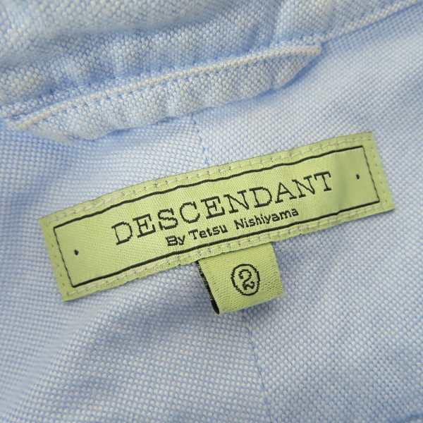 実際に弊社で買取させて頂いたDESCENDANT/ディセンダント 長袖シャツ ライトブルー /2の画像 2枚目