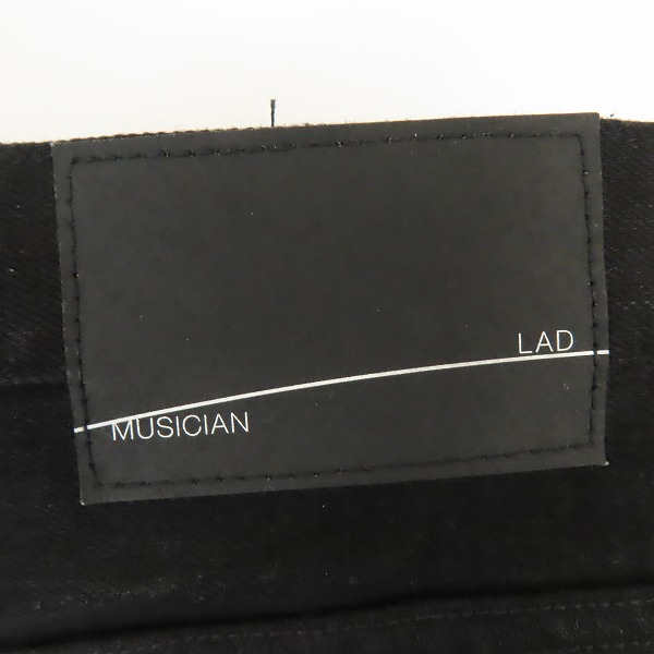 実際に弊社で買取させて頂いたLAD MUSICIAN/ラッドミュージシャン スキニーデニムパンツ/42の画像 6枚目