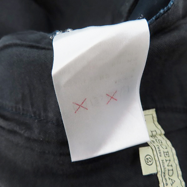 実際に弊社で買取させて頂いたDESCENDANT/ディセンダント チノパン/ワークパンツ ダークネイビー /2の画像 4枚目