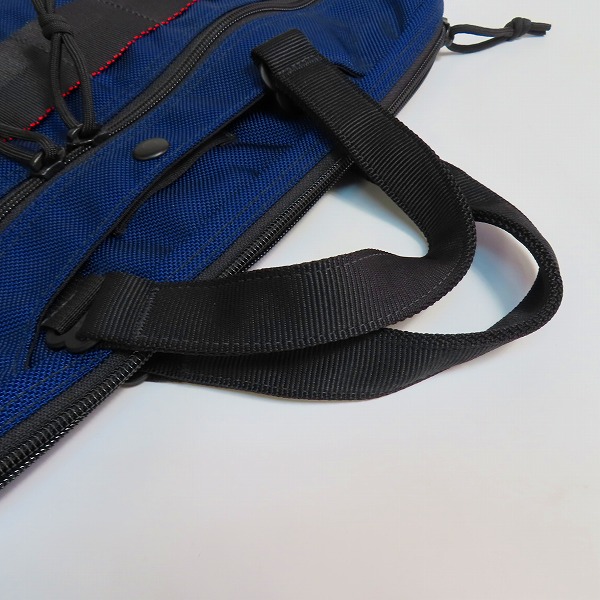 実際に弊社で買取させて頂いたBRIEFING/ブリーフィング インナーケース ブリーフケース PC ケース クラッチバッグの画像 4枚目