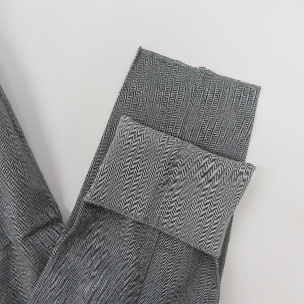 実際に弊社で買取させて頂いたBROOKS BROTHERS/ブルックスブラザーズ グレー パンツ/W32の画像 7枚目