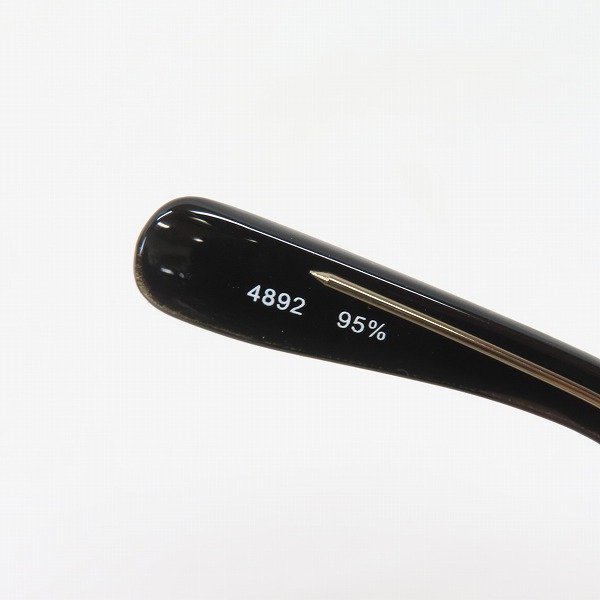 実際に弊社で買取させて頂いたTHE CRIMIE/クライミー メガネフレーム/アイウェアの画像 6枚目