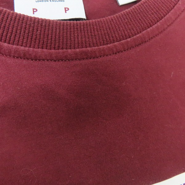 実際に弊社で買取させて頂いたBURBERRY/バーバリー 半袖Tシャツ X POP TRADING COMPANY FABE COORDINATES TEE 8057666/Mの画像 5枚目