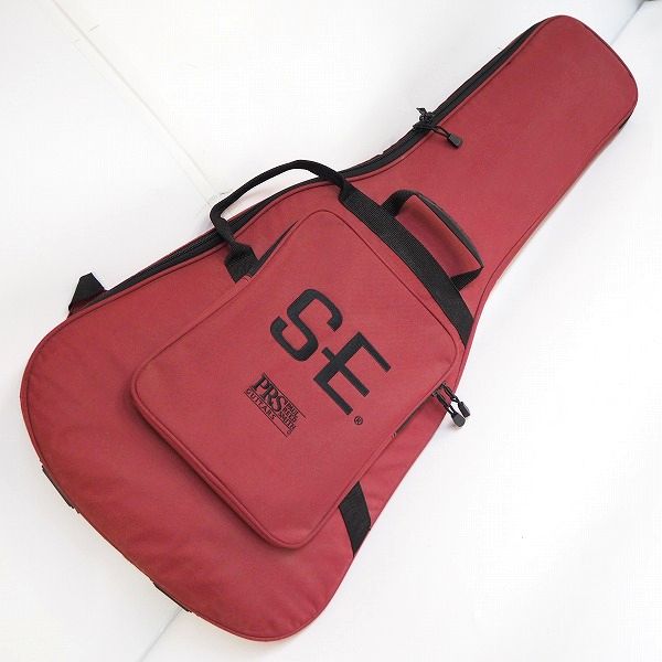 実際に弊社で買取させて頂いた★PRS/Paul Reed Smith/ポールリードスミス SE Custom 24 バードインレイ コイルタップ搭載 ギグケース付の画像 9枚目