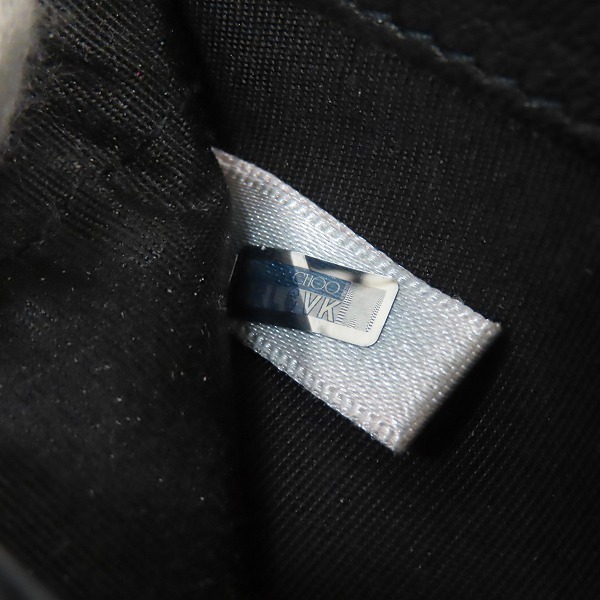 実際に弊社で買取させて頂いたJIMMY CHOO/ジミーチュウ スタッズ ラウンドジップ 二つ折り 財布/ウォレット の画像 7枚目