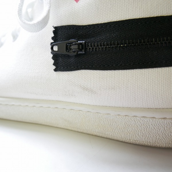 実際に弊社で買取させて頂いたMARC JACOBS/マークジェイコブス ハイカット スニーカー 9の画像 7枚目