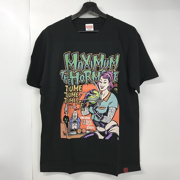 実際に弊社で買取させて頂いた【おまとめ品】MAXIMUM THE HORMONE/マキシマムザホルモン バンドTシャツの画像 2枚目