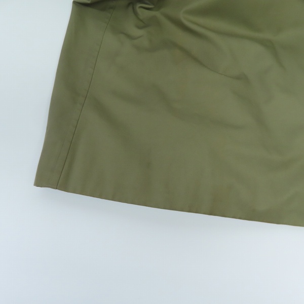 実際に弊社で買取させて頂いたBurberry’s/バーバリーズ ステンカラーコート ライナー付き WR055-940-72/88-160の画像 6枚目