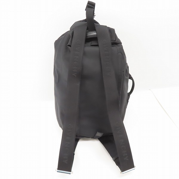 実際に弊社で買取させて頂いたGIVENCHY/ジバンシィ 22AW 4Gジップ付き/モジュール式 2wayバックパック/リュックサック の画像 1枚目