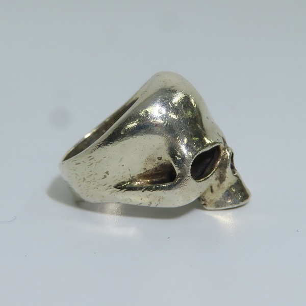 実際に弊社で買取させて頂いたCRAZY PIG/クレイジーピッグ スカルリング 13-15号の画像 4枚目