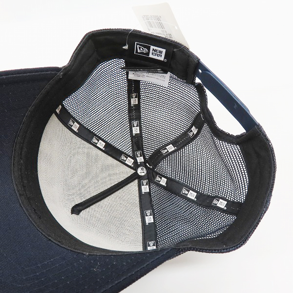 実際に弊社で買取させて頂いた【未使用】FRAGMENT DESIGN×NEW ERA/フラグメントデザイン×ニューエラ FRGMT ロゴ刺繍 キャップの画像 4枚目