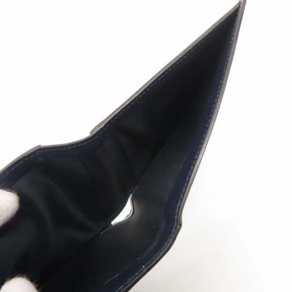 実際に弊社で買取させて頂いたPaulSmith/ポールスミス イタリア製 二つ折り財布の画像 4枚目