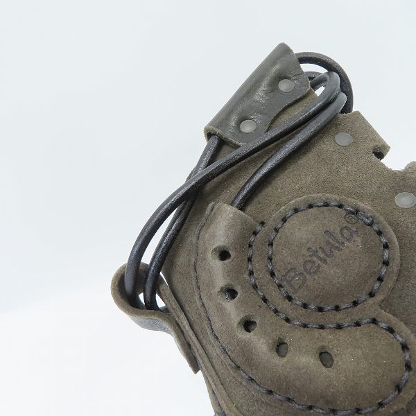 実際に弊社で買取させて頂いたBetula/ベチュラ BIRKENSTOCK/ビルケンシュトック ブーツ/24.0の画像 6枚目