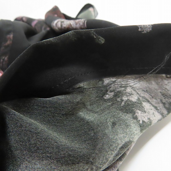 実際に弊社で買取させて頂いたLAD MUSICIAN/ラッドミュージシャン 20AW DECHINE INKJET FLOWER SKULL LONG SHIRT 2220-124/42の画像 5枚目