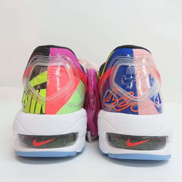 実際に弊社で買取させて頂いた【未使用】 NIKE×atmos/ナイキ×アトモス AIR MAX2 LIGHT QS エアマックス2 CJ6200-001/27.5の画像 1枚目