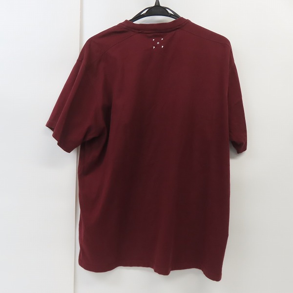 実際に弊社で買取させて頂いたBURBERRY/バーバリー 半袖Tシャツ X POP TRADING COMPANY FABE COORDINATES TEE 8057666/Mの画像 1枚目