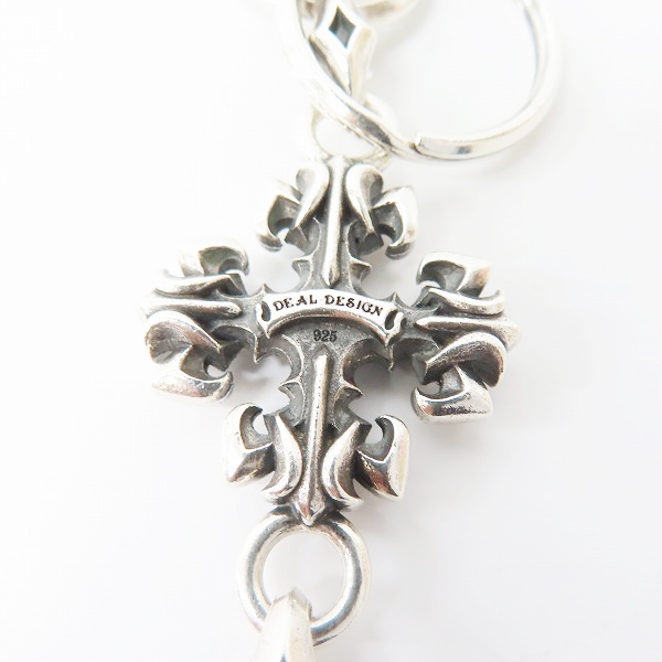 実際に弊社で買取させて頂いたDEAL DESIGN/ディールデザイン キーチェーン/キーリングの画像 4枚目