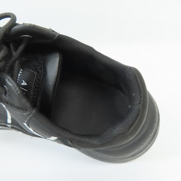 実際に弊社で買取させて頂いたARMANI EXCHANGE/アルマーニエクスチェンジ ダッドスニーカー XUX057/US10の画像 4枚目