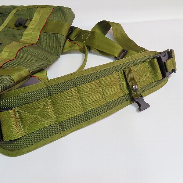 実際に弊社で買取させて頂いたBRIEFING/ブリーフィング GRASSHOPPER メッセンジャーバック BRF402219の画像 5枚目