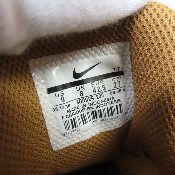 実際に弊社で買取させて頂いたNIKE×ATMOS/ナイキ×アトモス AIR MAX 95 OG/エアマックス DLX ANIMAL PACK AQ0929-200/27の画像 5枚目