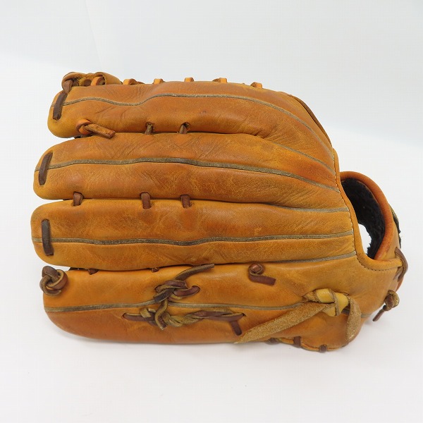 実際に弊社で買取させて頂いたHI-GOLD/ハイゴールド NATURAL FLEX 軟式 右投げ 外野手用 グローブ の画像 1枚目