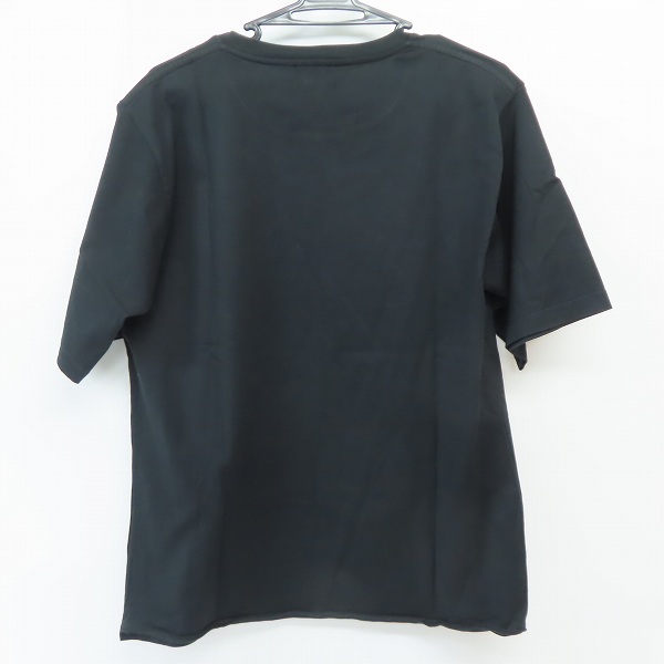 実際に弊社で買取させて頂いた【JPタグ】Saint Laurent/サンローラン ロゴ刺繍 Tシャツ 460876 YB2DQ 1000/Sの画像 1枚目