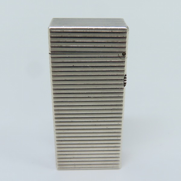 実際に弊社で買取させて頂いたdunhill/ダンヒル ガスライター シルバーの画像 1枚目