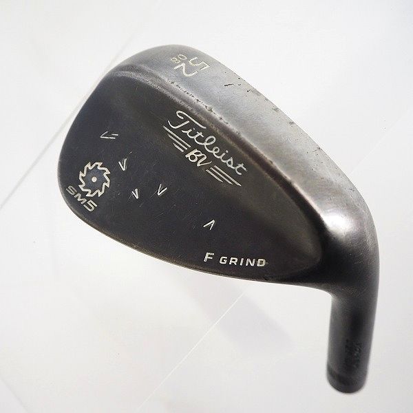 実際に弊社で買取させて頂いた【ヘッドのみ】Titleist/タイトリスト BV/ボーケイデザイン SM5 F GRIND 52°/08 ウェッジ