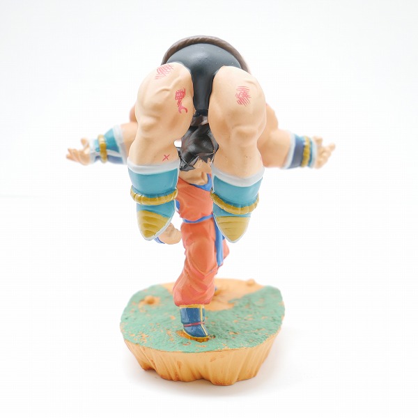 実際に弊社で買取させて頂いたメガハウス ドラゴンボールカプセル ネオ 帰ってきたサイヤ人編 究極の必殺技・界王拳 フィギュア/孫悟空/ナッパ の画像 3枚目