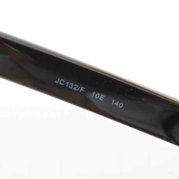 実際に弊社で買取させて頂いたJIMMY CHOO/ジミーチュウ メガネフレーム アイウェア  JC132/F 10Eの画像 5枚目