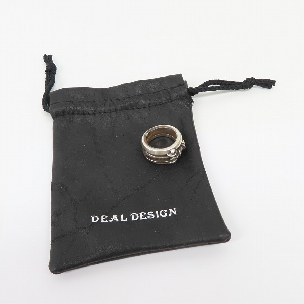 実際に弊社で買取させて頂いたDEAL DESIGN/ディールデザイン ソードリング 12.5号-13.5号の画像 9枚目