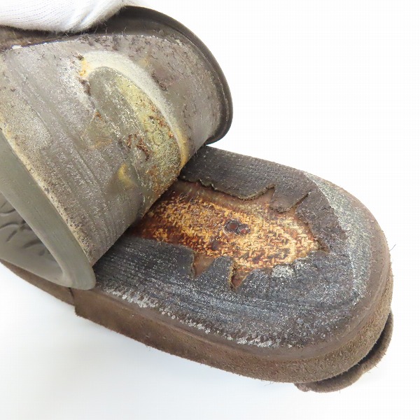 実際に弊社で買取させて頂いた【観賞用】BIRKENSTOCK/ビルケンシュトック Montana/モンタナ シューズ/40の画像 6枚目