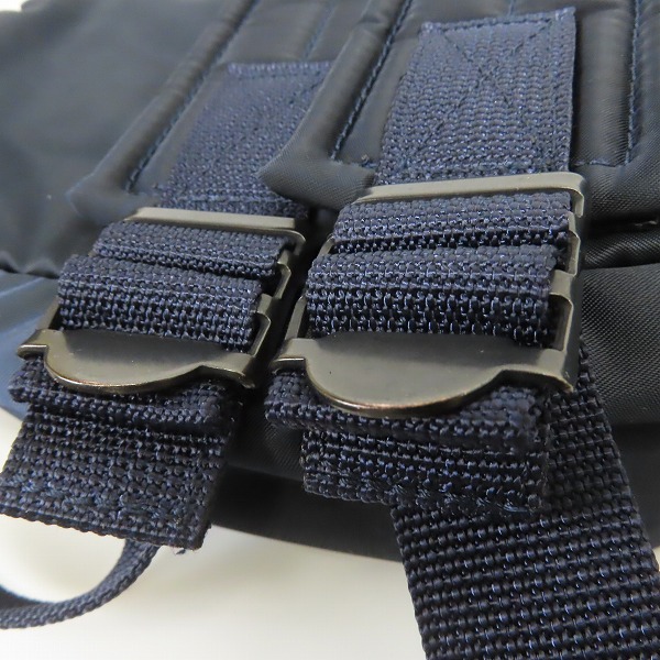 実際に弊社で買取させて頂いたHEAD PORTER/ヘッドポーター TANKER/タンカー バックパック リュックの画像 7枚目