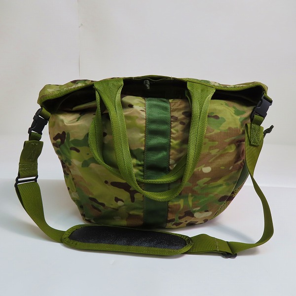 実際に弊社で買取させて頂いたBRIEFING/ブリーフィング 迷彩/カモフラ 2WAY ショルダーバッグの画像 1枚目